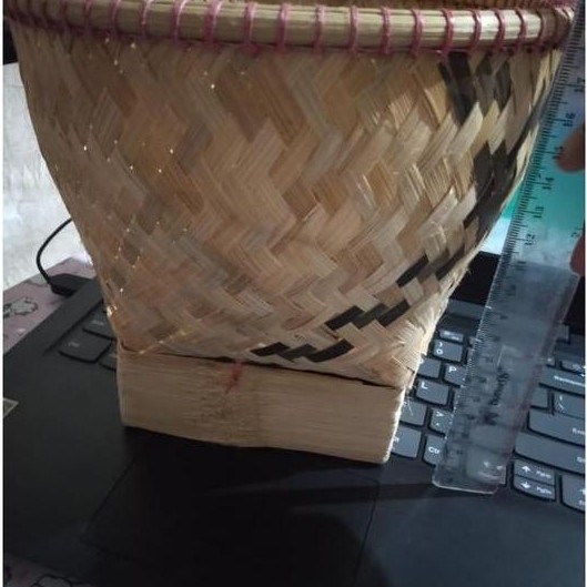 Bakul Nasi Bambu Berbagai Ukuran murah
