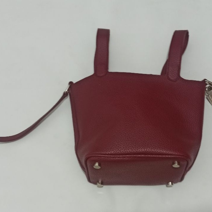 PRELOVED TAS WANITA WARNA MERAH MAROON 1BB