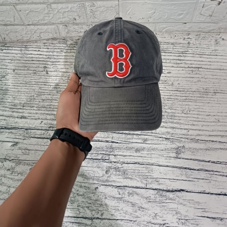 CAPS LOGO BOSTON RED SOX by TWINS MLB