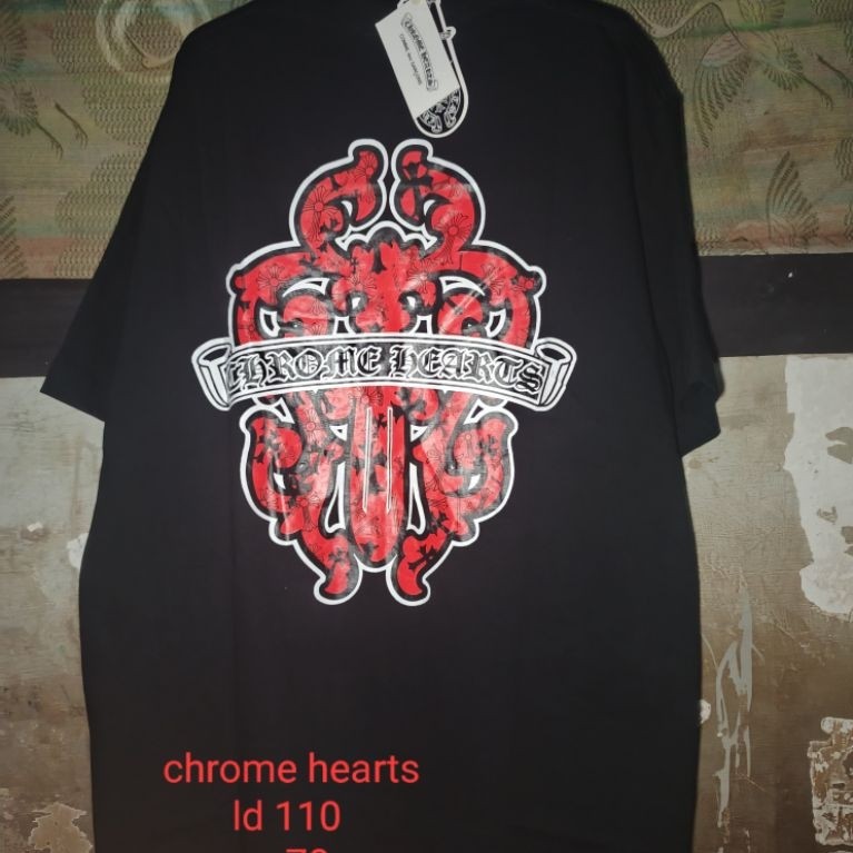 chrome heart tshirt