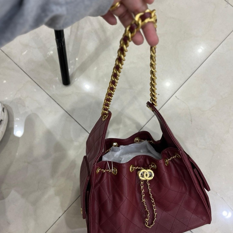 kulit asli ala Chanel