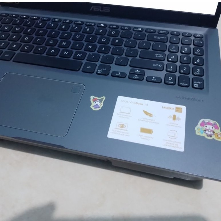 Laptop asus core i3 gen 10 eks cewek