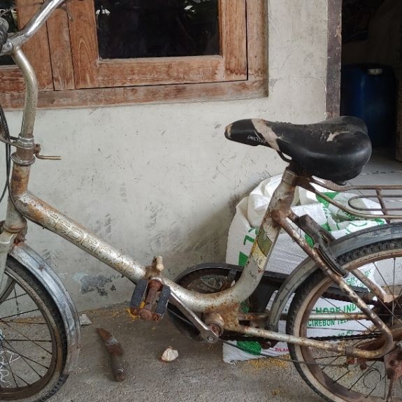 Sepeda Raleigh Safari Minion Lipat Vintage