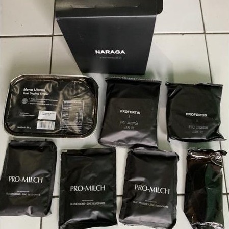 Ransum Naraga Emergency Food Probar Imukal Fd3 Fd 3 T2Rp T2 T2Sp T2Pj Ransum Tni Ransum Polri Empal