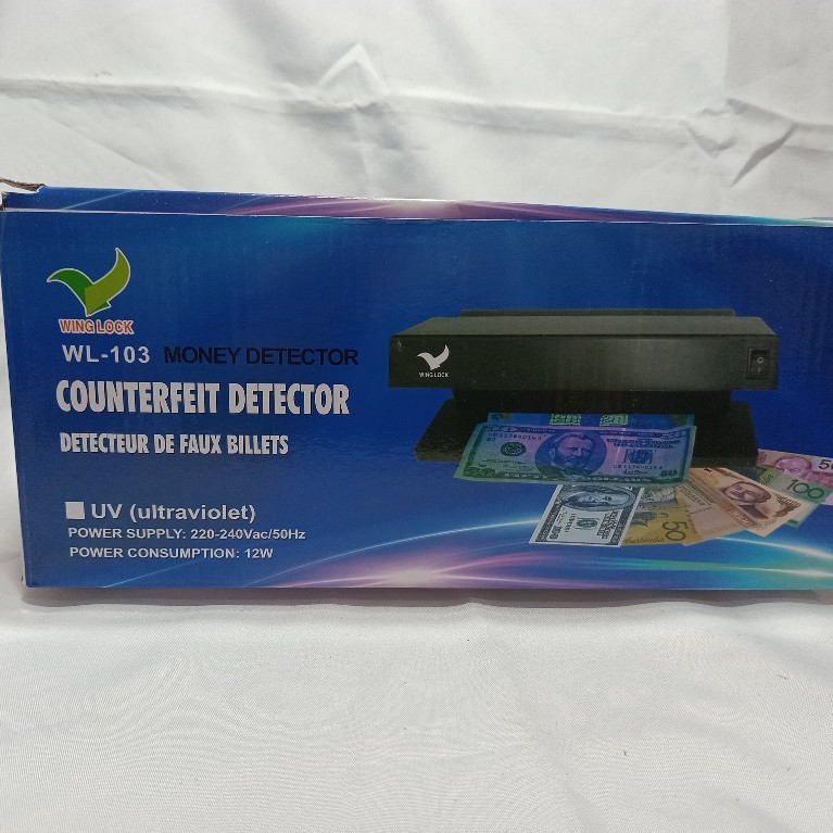 MESIN TES UANG PALSU/ALAT TES UANG PALSU/ LAMPU TES UANG PALSU/ MONEY DETECTOR