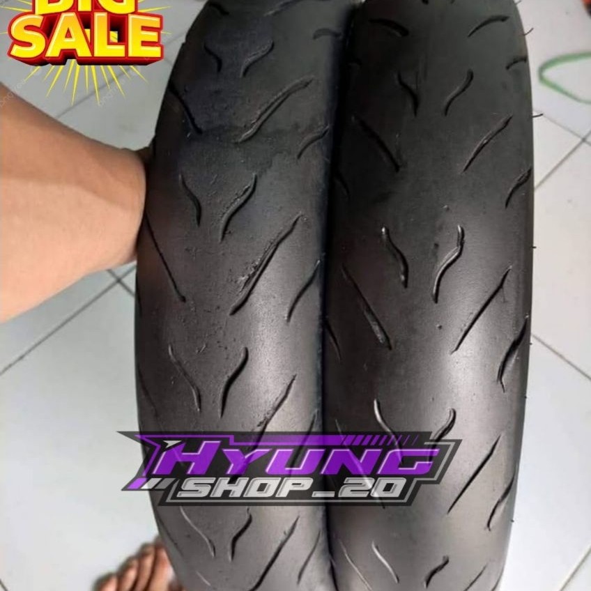 PROMO BAN TUBELESS SECOND COPOTAN RING 14 UKURAN 90/90-14 MP27