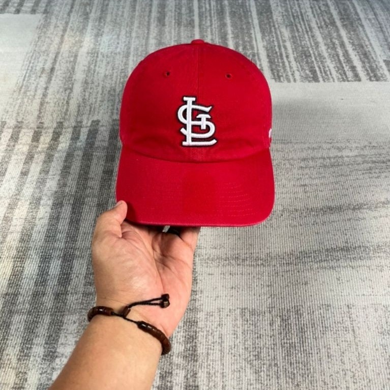 Official MLB St Louis Cardinal Forty Seven Cap
