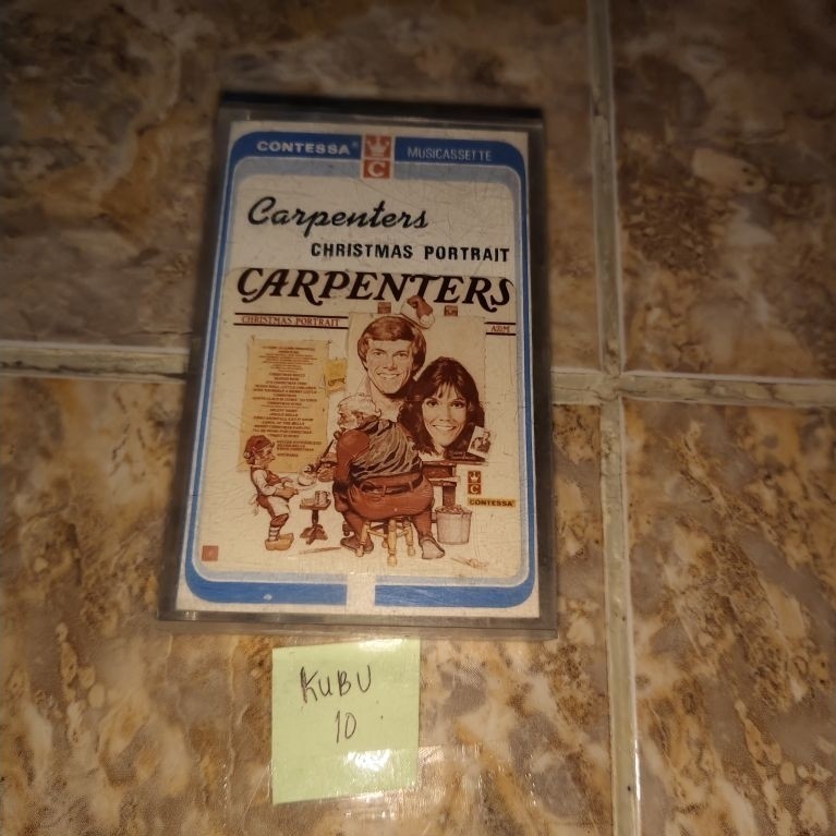 Kaset pita Carpenters Christmas portrait Carpenters