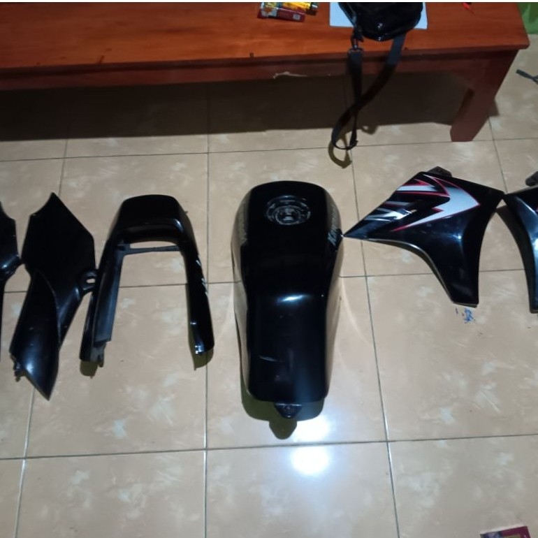 body full set body set kawasaki nija ss ninjaR original