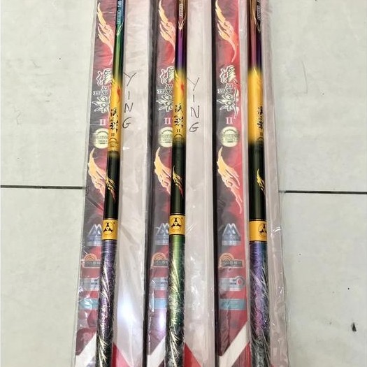 JORAN TEGEK CARBON THREEFISH XI YING/XI CHUN 360 450 540 RINGAN KAKU