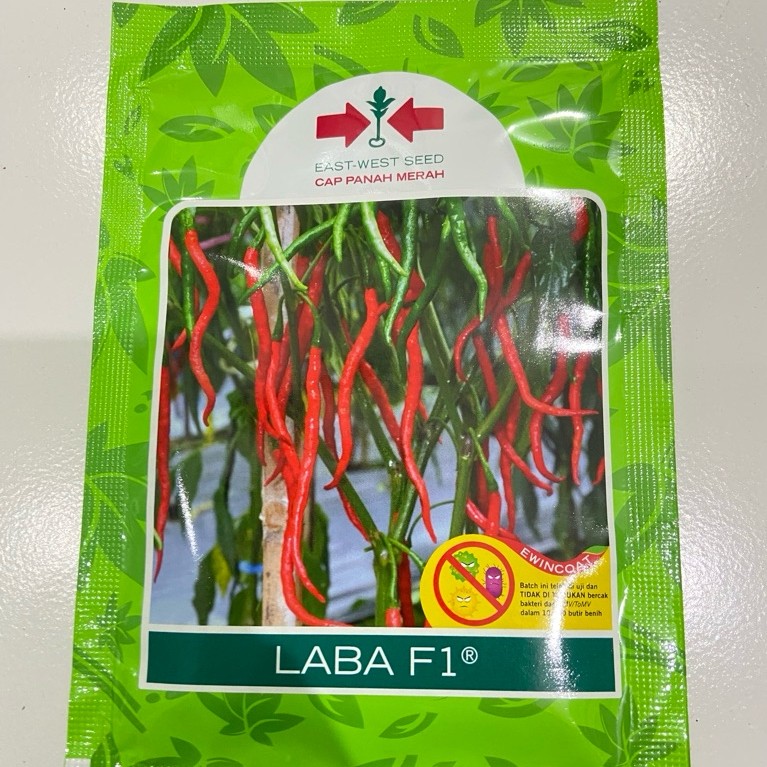 Laba F1 1750 butir Benih Cabai Keriting  - cap panah merah