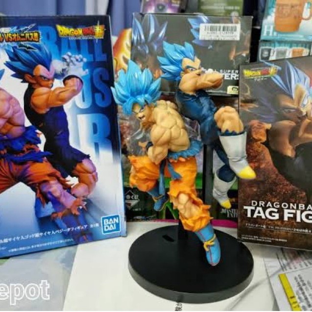 Dragon Ball: Goku & Vegeta - Tag Fighters (Back-in-Box BIB, Japan version)