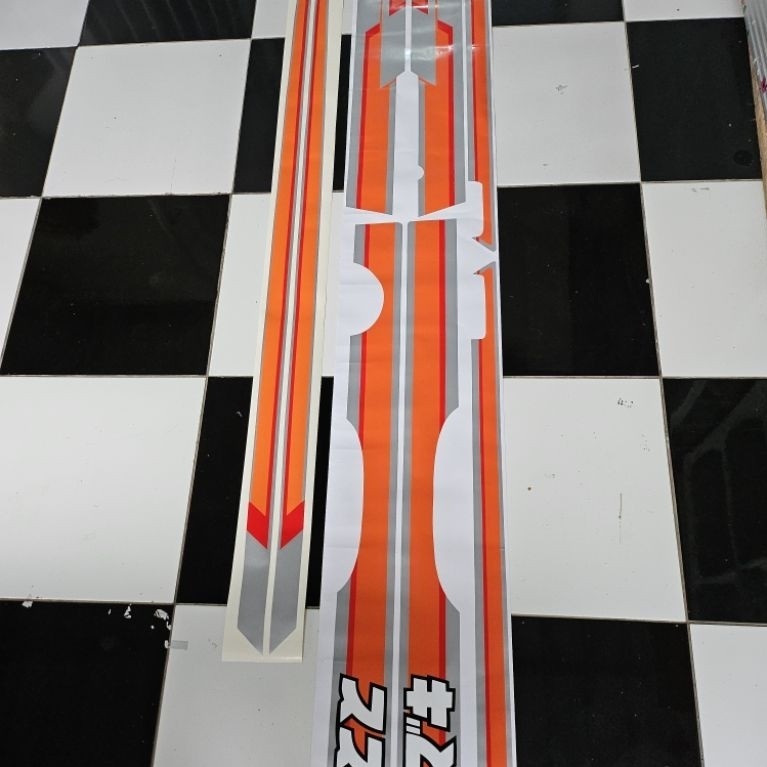 Stiker katana jimny japan jdm 005