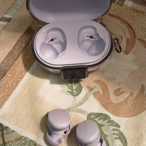 Bose Quietcomfort Earbuds Lilac