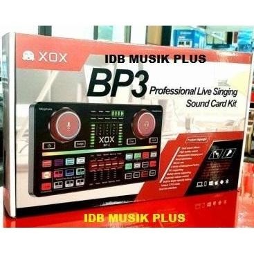 Soundcard Recording XOX BP3 Original XOX