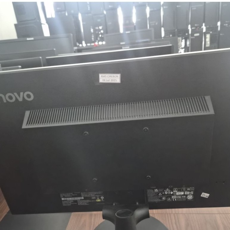lenovo monitor 24 inch d40 fungsi normal