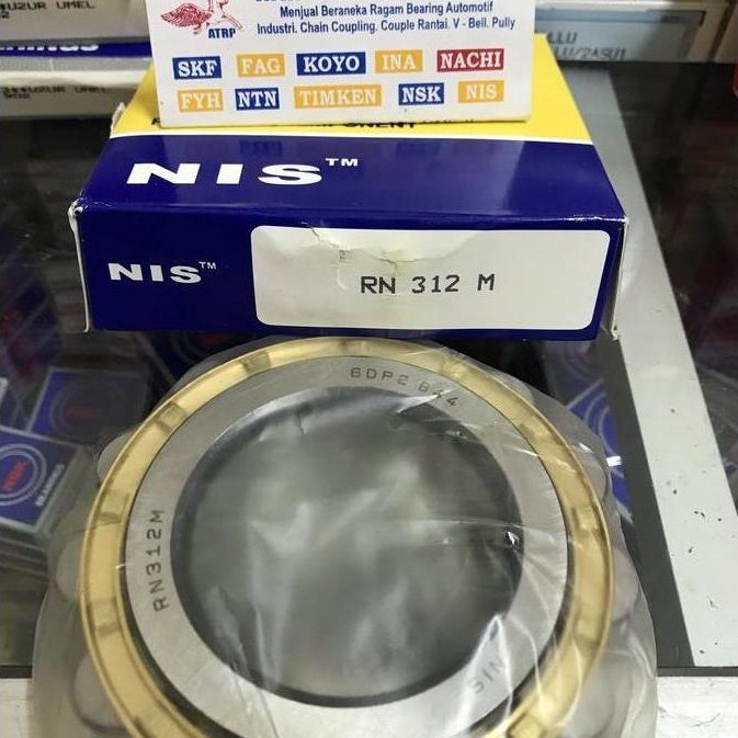 Cylindrical Roller Bearing Rn 312 M Rn312M Nis