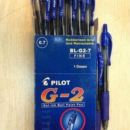 pulpen g-2 pilot MM