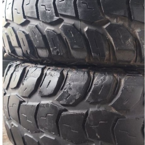 Ban Kumho MT 32x11.50 R15 bekas tebal, Sepasang /2 ekor