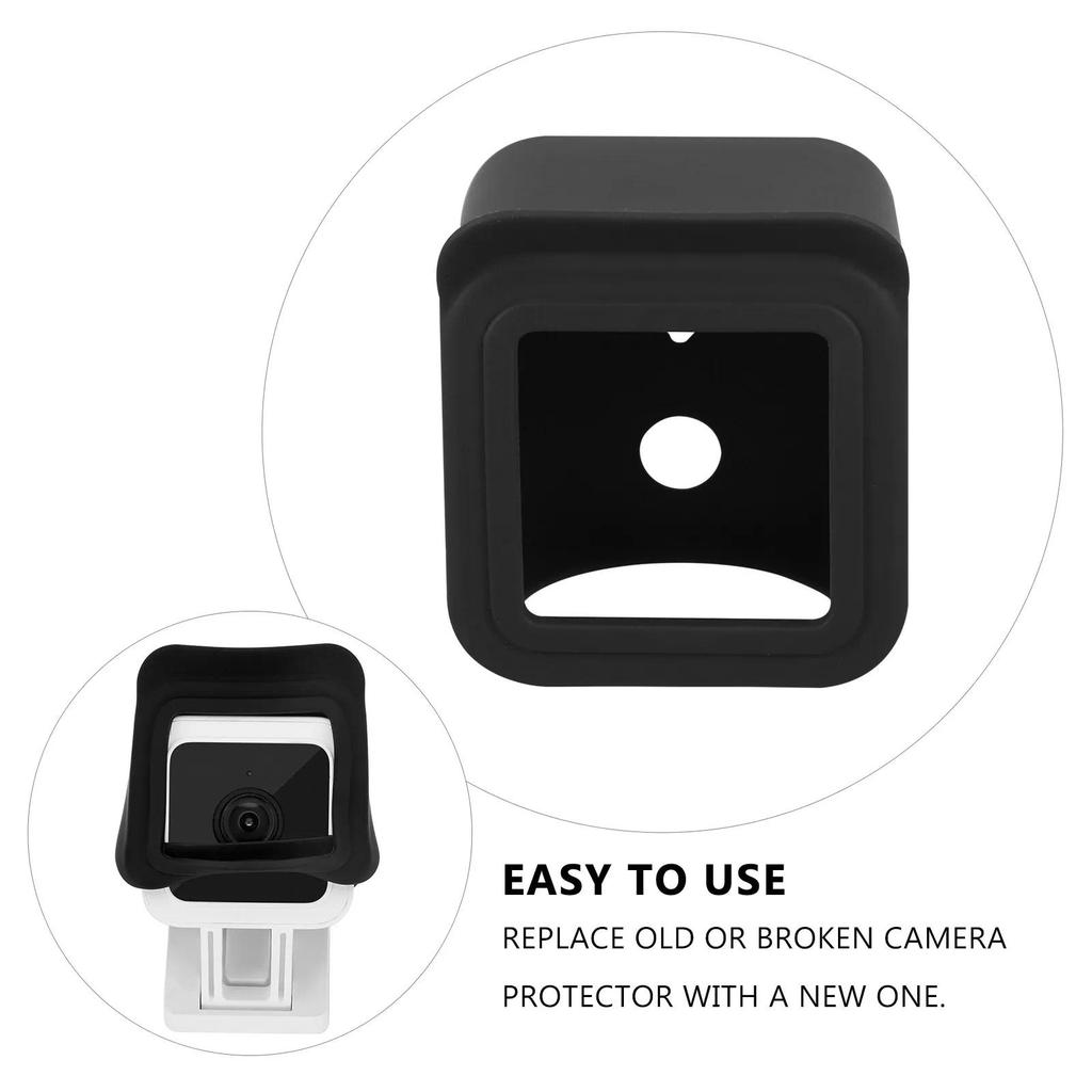 Silicone Camera Protective Cover Shockproof Flexible Case Off Compatible with Wyze Cam V3 Monitor Se