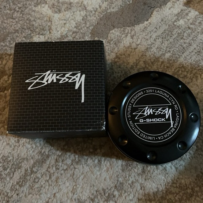 Casio G-Shock x Stussy DW-5600