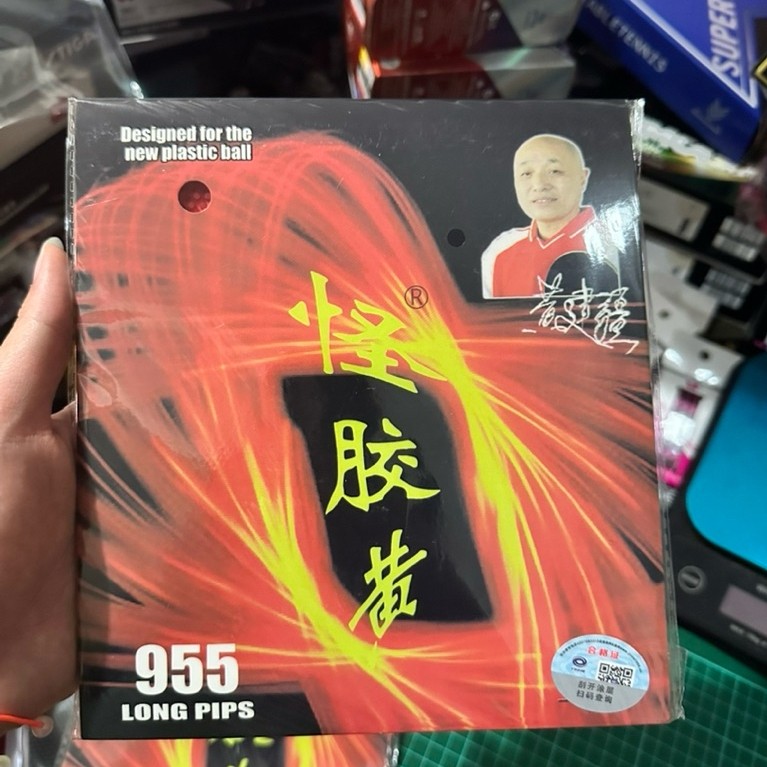 YINHE 955 OX MR HUANG (BINTIK PANJANG) - SUPER BLOCK