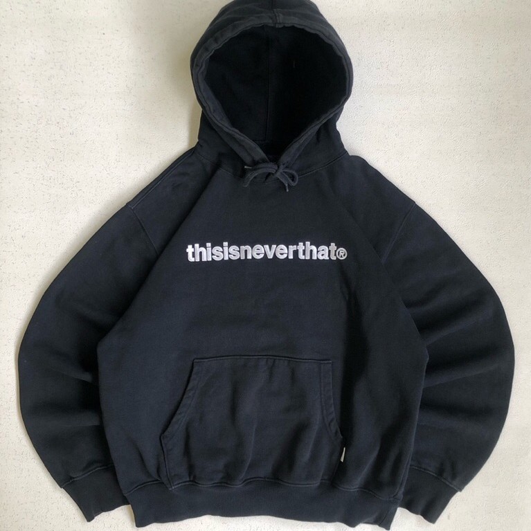 Hoodie Thisisneverthat Black