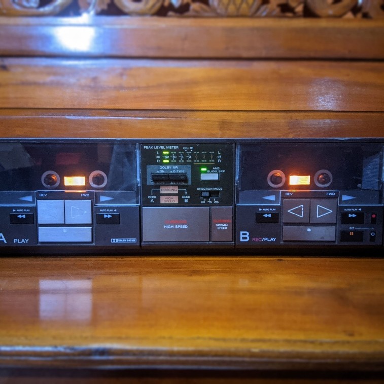 Tape Deck Sony TC-W7R