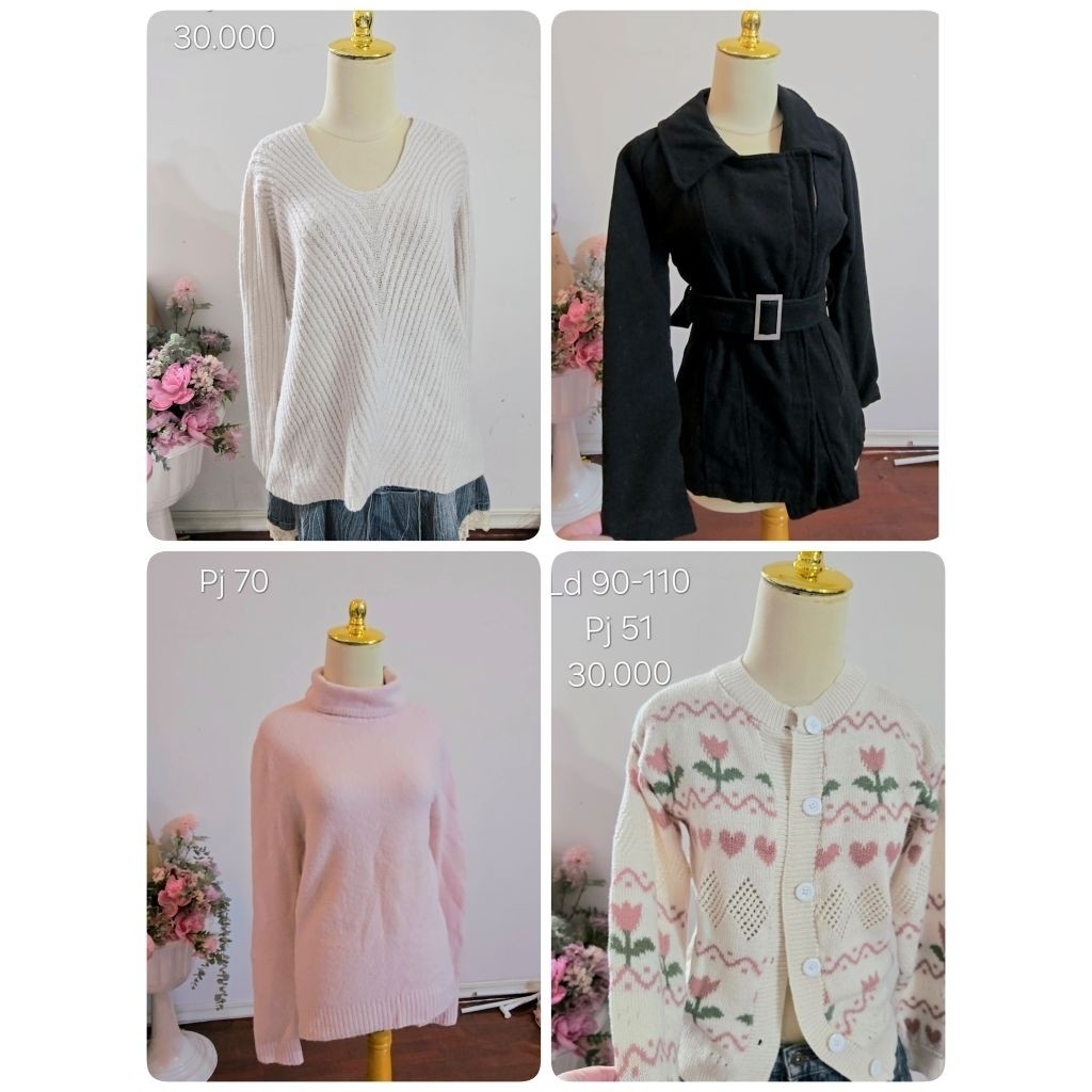 Sweater / Mantel / Kardigan rajut