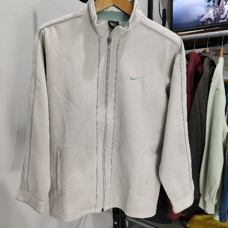 Jacket Tracktop Nike Women Sweat Original