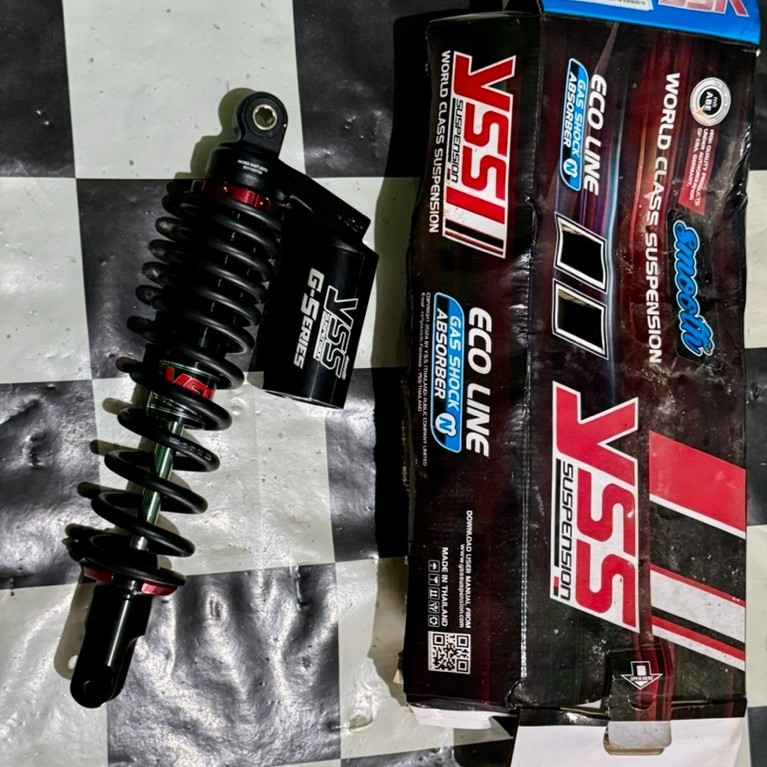 SHOCK BELAKANG YSS G SERIES SMOOTH 340MM EX VARIO 160 BEKAS