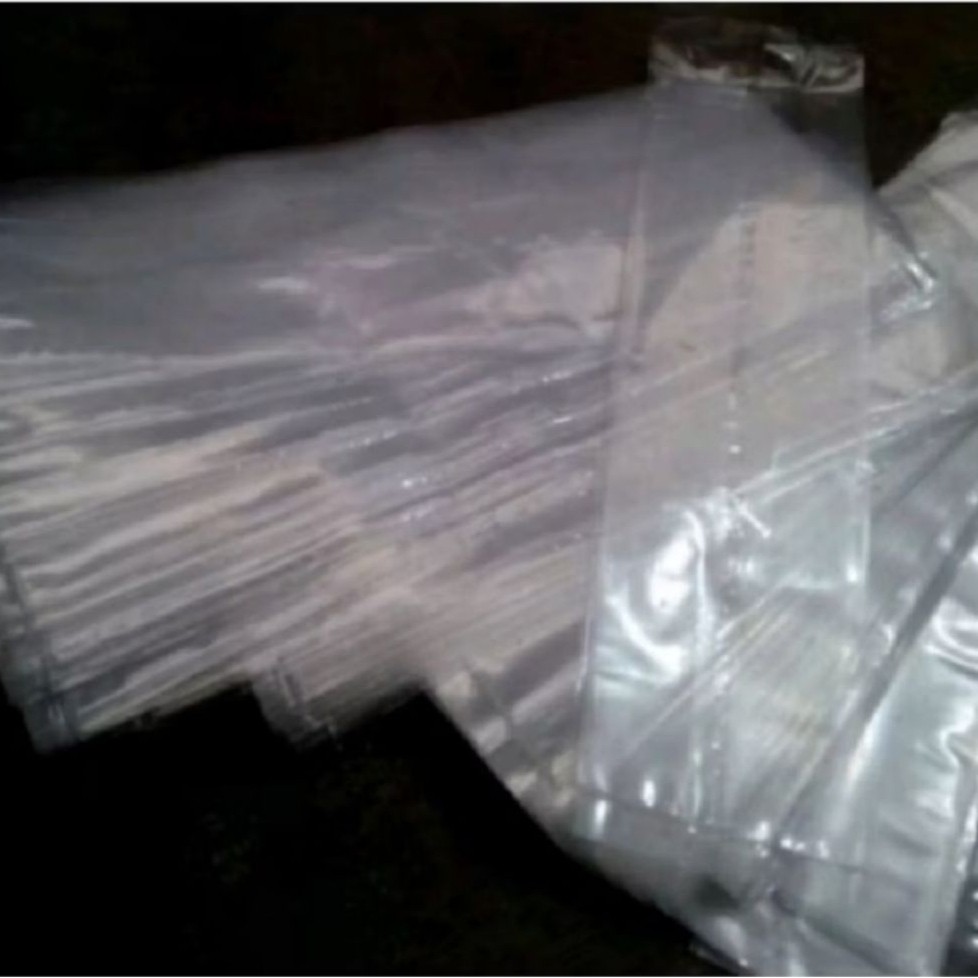 Plastik lipat baglog jamur tiram ukuran 20x35x06 tebal dan kuat