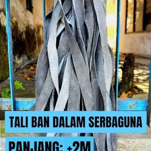 Tali Karet ban motor serbaguna / tali karet ban bekas ban dalam motor serbaguna