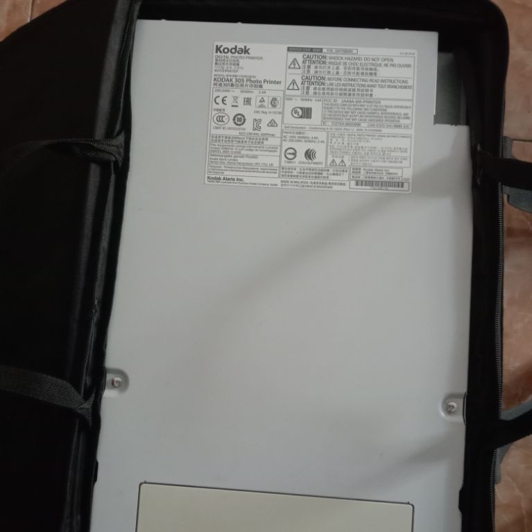 Kodak 305 printer photobooth