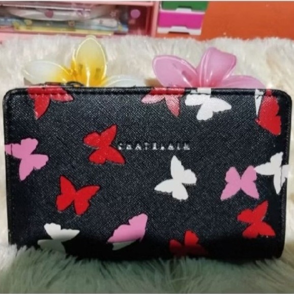dompet chatelain butterfly cute