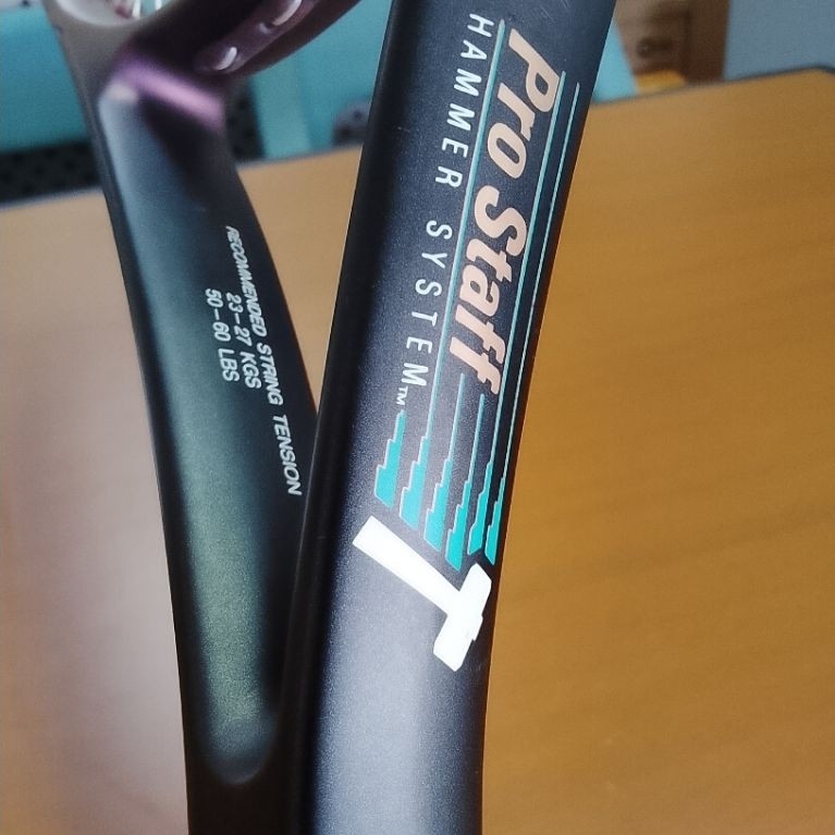 Raket Tenis Wilson Pro staff hammer system original