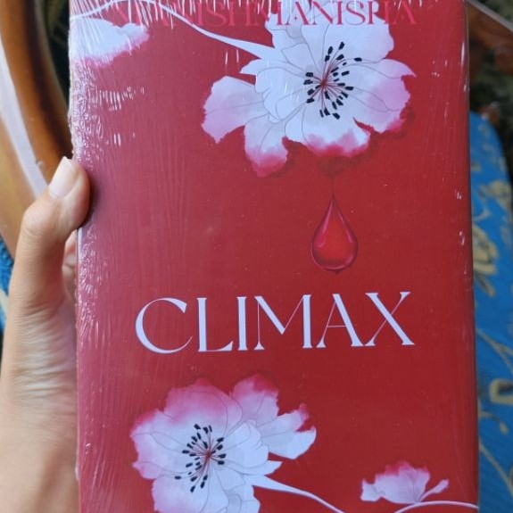 Preloved - Novel CLIMAX (hardcover) manishmanisha (sealed)