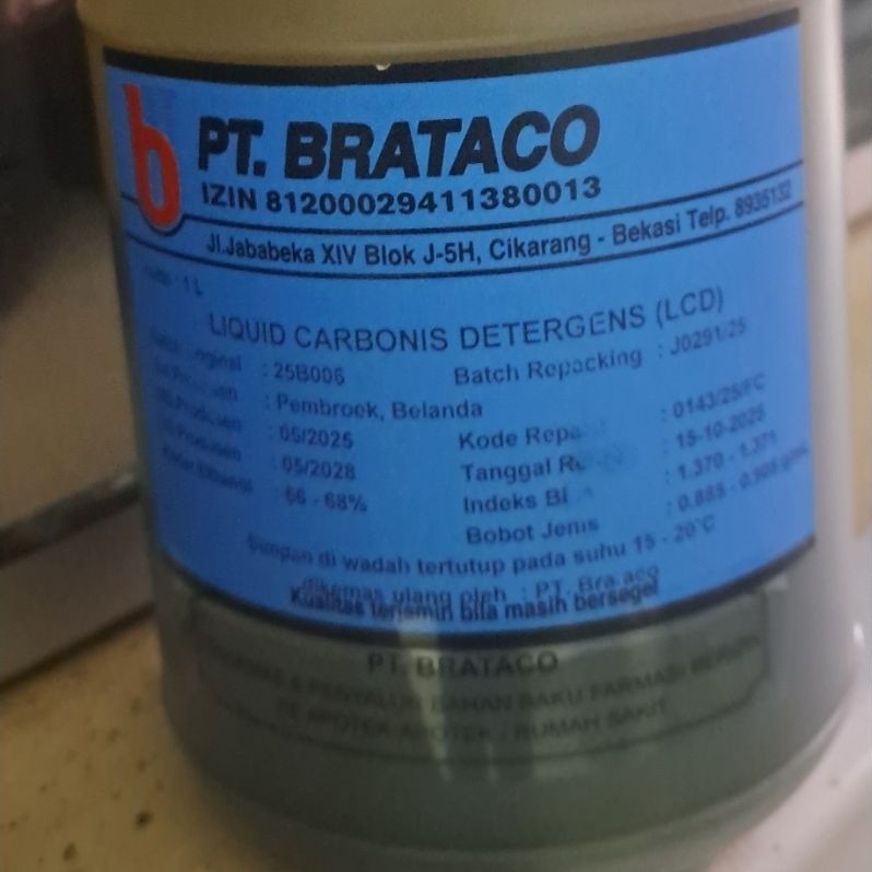 Liquor carbonis detergens / liced / LCD / 100 ml