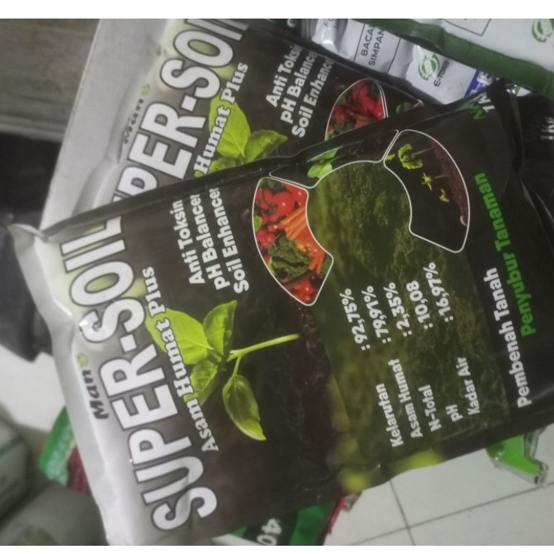 Organik SUPER-SOIL ( Asam Humat Plus )