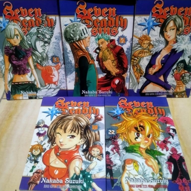 Komik Seven Deadly Sins cabutan