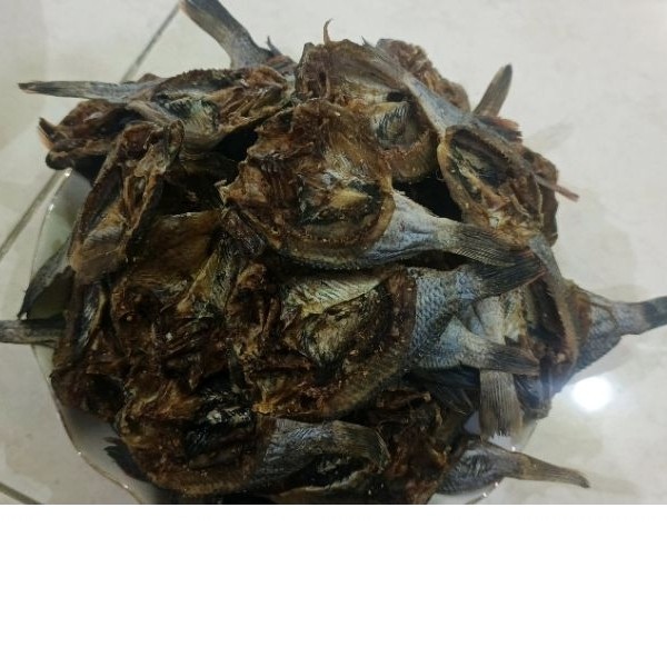Ikan Mujair kering  - Brand: Ikan Mujair asin kering berbumbu