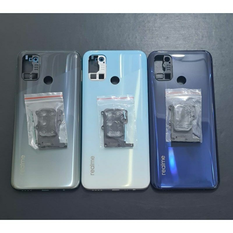 Casing Belakang Realme C17 Backdoor Housing Battery Cover Realme C17 Tutup Belakang Bekdor Pengganti