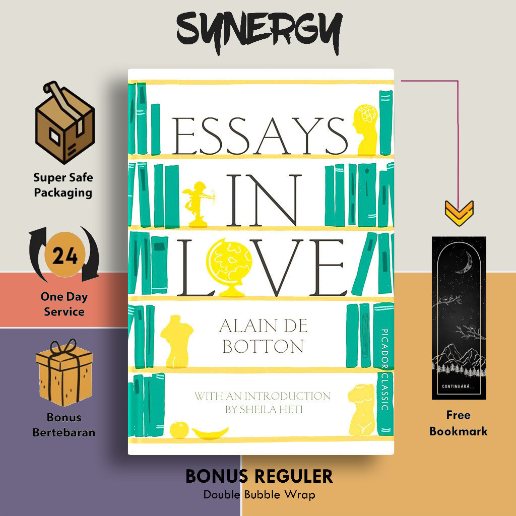 Essays In Love by Alain de Botton