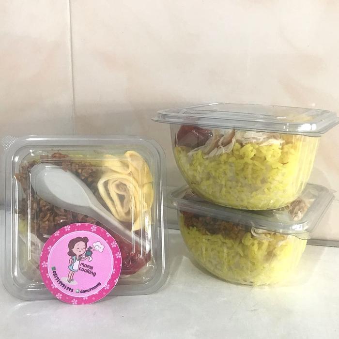 Mika salad/Mangkok Mika salad buah/Mika Nasi/Box Salad uk.500ml