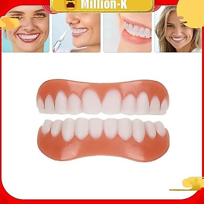 DZAWAO Smile Venner Gigi Palsu Tempel / Veneer Senyum Sempurna Gigi Palsu PROTOK