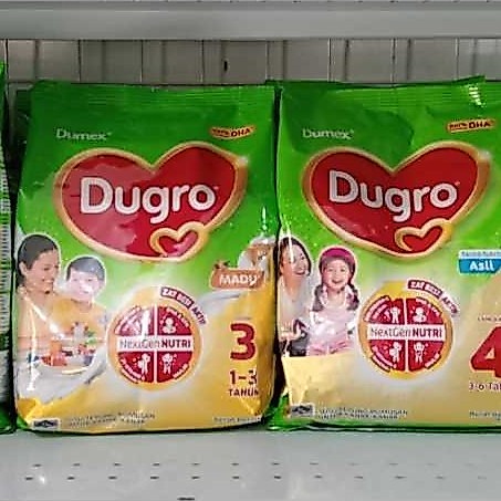 Dumex Susu Dugro No. 3 4 & 5 Varian Asli & Madu 850gr [Exp. Lihat di Deskripsi]