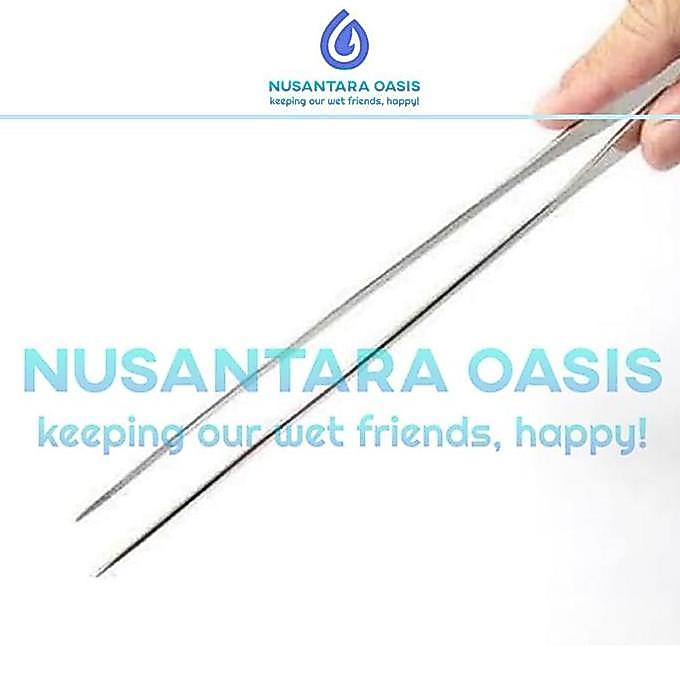 Set- Pinset Lurus Kandila / Primary Tools Tweezers Straht Aquascape