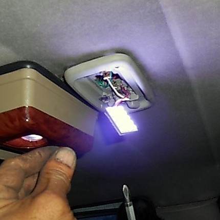 BIG SALE Led Plafon 24 chip COB Mobil 12v