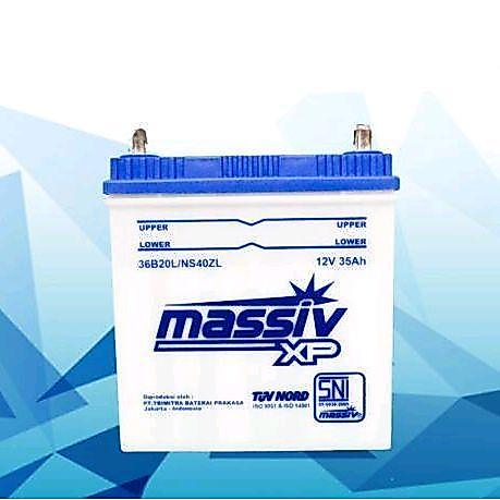 Aki Massiv Xp Ns40Zl/36B20L