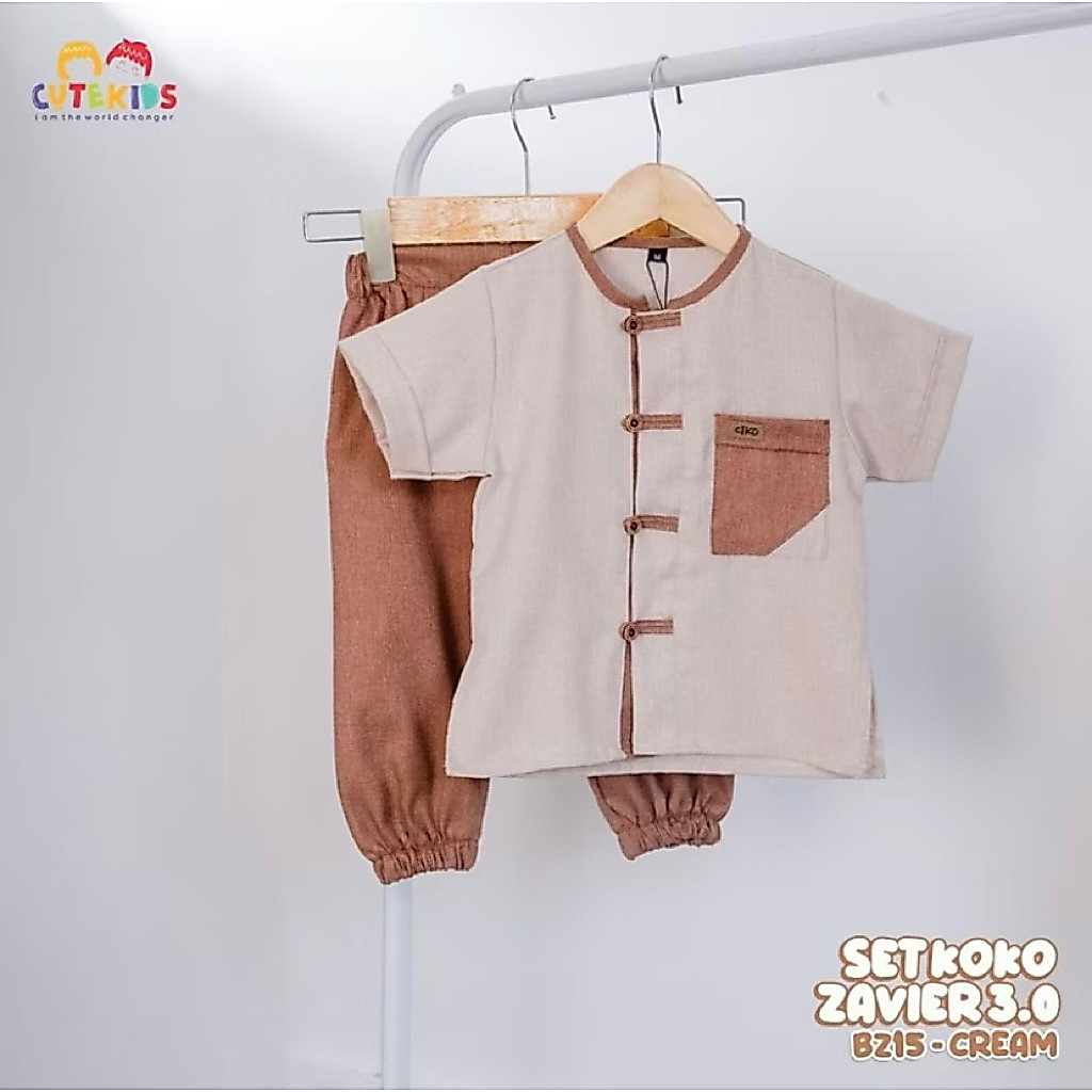 KOKO ZAVIER CUTEKIDS INDONESIA